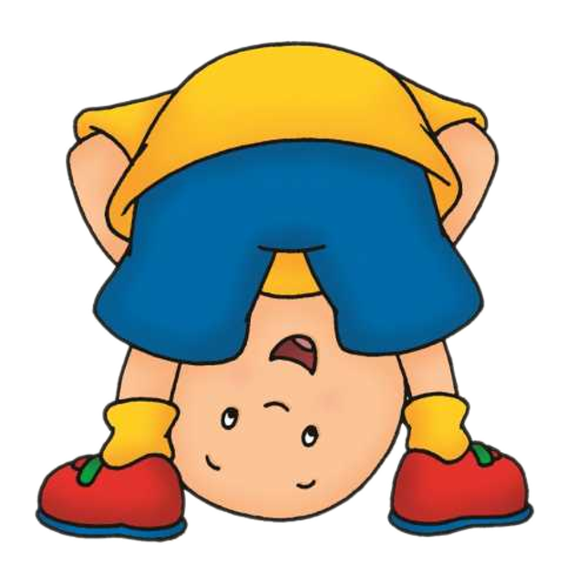 Caillou Backflip